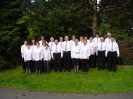 Der Chor im Jahr 2002